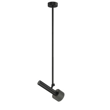 Люстра iLedex Delta 2361-1 BK+GRP-2