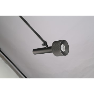 Люстра iLedex Delta 2361-1 BK+GRP-3