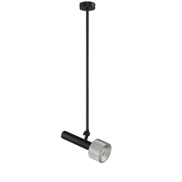 Люстра iLedex Delta 2361-1 BK+SL-1