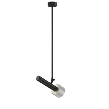 Люстра iLedex Delta 2361-1 BK+SL-2