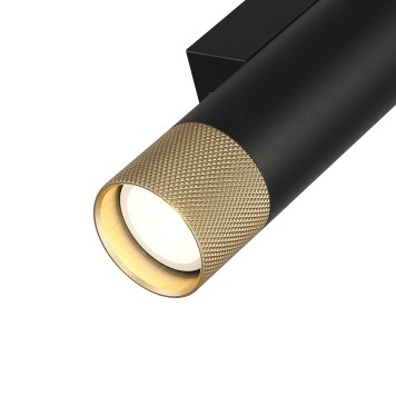 Бра iLedex Delta 2365-2 BK+BR-3