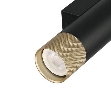 Бра iLedex Delta 2365-2 BK+BR-4