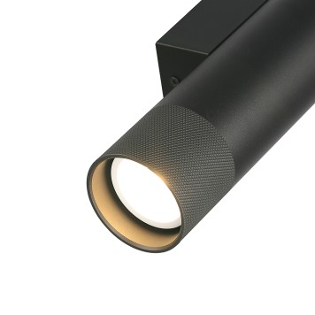 Бра iLedex Delta 2365-2 BK+GRP-3