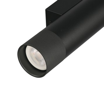 Бра iLedex Delta 2365-2 BK+GRP-4