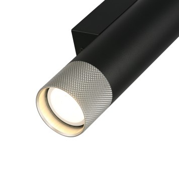 Бра iLedex Delta 2365-2 BK+SL-3