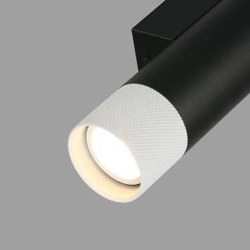 Бра iLedex Delta 2365-2 BK+WH-3