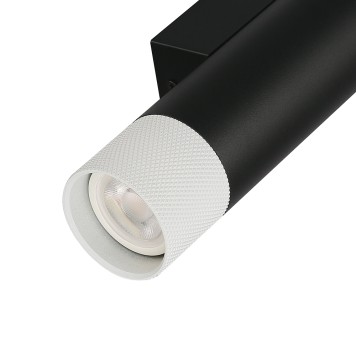 Бра iLedex Delta 2365-2 BK+WH-4