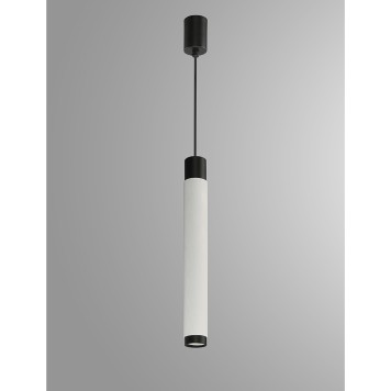 Люстра iLedex Delta 2366-1 BK+WH-1