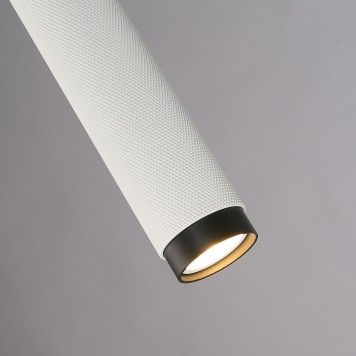 Люстра iLedex Delta 2366-1 BK+WH-2