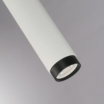 Люстра iLedex Delta 2366-1 BK+WH-3