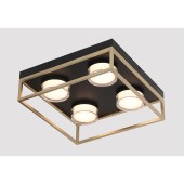 Светильник потолочный iLedex Link 4778-37x37 MBK+SGD