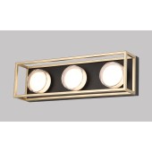 Бра iLedex Link 4778-50x15 MBK+SGD