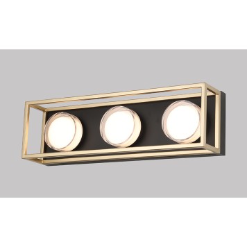 Бра iLedex Link 4778-50x15 MBK+SGD