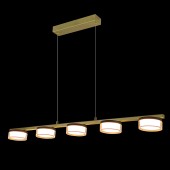 Люстра iLedex Link 4778-90 MBK+SGD