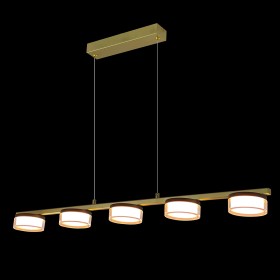 Люстра iLedex Link 4778-90 MBK+SGD