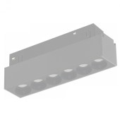 Трековый светильник iLedex VISION48/22 4822-002-L120-6W-38DG-3000K-WH Трековый светильник iLedex VISION48/22 4822-002-L120-6W-38DG-3000K-WH