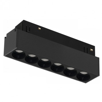 Трековый светильник iLedex VISION48/22 4822-002-L120-6W-38DG-4000K-BK-2