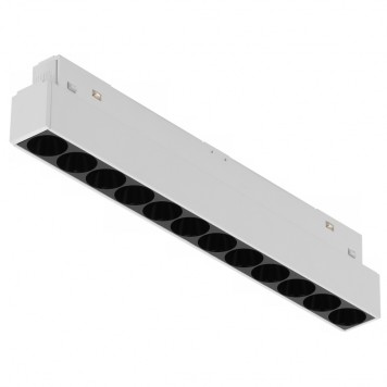 Трековый светильник iLedex VISION48/22 4822-002-L235-12W-38DG-3000K-WH-1