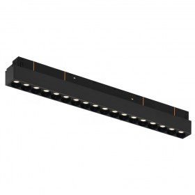 Трековый светильник iLedex VISION48/22 4822-002-L350-18W-38DG-3000K-BK Трековый светильник iLedex VISION48/22 4822-002-L350-18W-38DG-3000K-BK