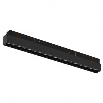 Трековый светильник iLedex VISION48/22 4822-002-L350-18W-38DG-4000K-BK-1