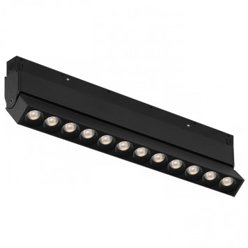 Трековый светильник iLedex VISION48/22 4822-003-L236-12W-38DG-3000K-BK