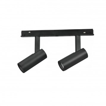 Трековый светильник iLedex VISION48/22 4822-005-D34-16W-40DG-3000K-BK-2