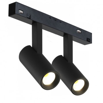 Трековый светильник iLedex VISION48/22 4822-005-D34-16W-40DG-4000K-BK