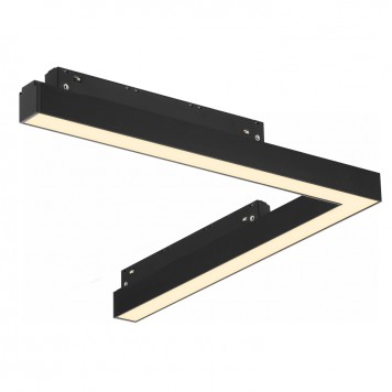 Трековый светильник iLedex VISION48/22 4822-013-L320-16W-110DG-4000K-BK-1