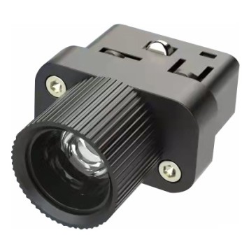 Трековый светильник iLedex VISION48/22 4822-019-D22-2W-24DG-3000K-BK-1