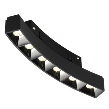 Трековый светильник iLedex VISION48/22 4822-033-L188-D600-6W-110DG-3000K-BK