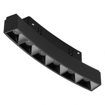 Трековый светильник iLedex VISION48/22 4822-037-L176-D1500-6W-110DG-3000K-BK