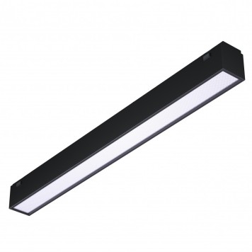 Трековый светильник iLedex VISION48/25 4825-038-L293-12W-110DG-4000K-BK-3