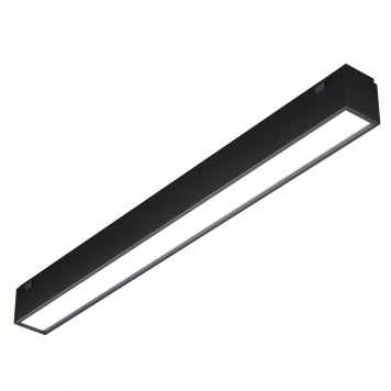 Трековый светильник iLedex VISION48/25 4825-038-L293-12W-110DG-4000K-BK