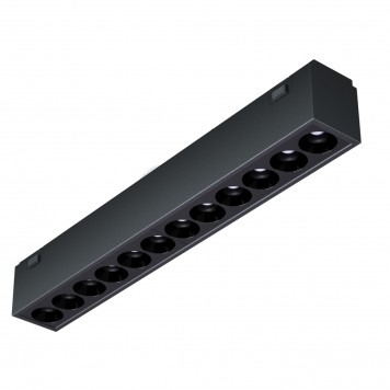 Трековый светильник iLedex VISION48/25 4825-039-L197-12W-36DG-4000K-BK-1