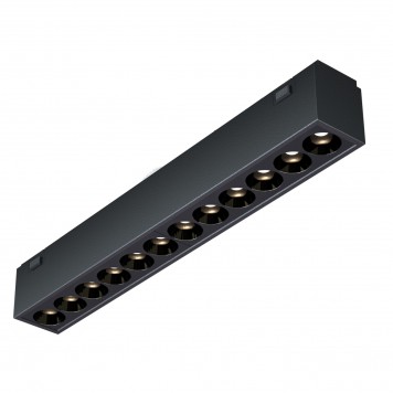 Трековый светильник iLedex VISION48/25 4825-039-L197-12W-36DG-4000K-BK