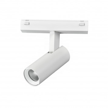 Трековый светильник iLedex VISION48/25 4825-042-D34-8W-40DG-4000K-WH