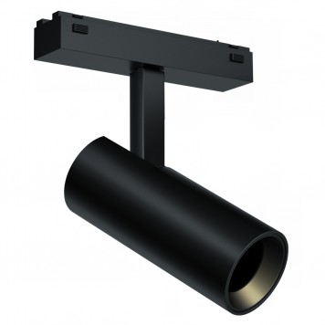 Трековый светильник iLedex VISION48/25 4825-042-D55-18W-38DG-3000K-BK-2