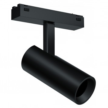 Трековый светильник iLedex VISION48/25 4825-042-D55-18W-38DG-3000K-BK-3