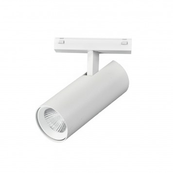 Трековый светильник iLedex VISION48/25 4825-042-D55-18W-38DG-3000K-WH