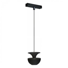 Трековый светильник iLedex VISION48/25 4825-044-D80-6W-38DG-3000K-BK