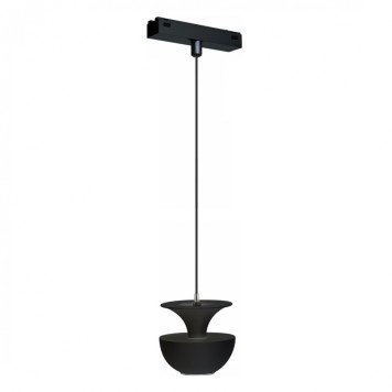 Трековый светильник iLedex VISION48/25 4825-044-D80-6W-38DG-3000K-BK