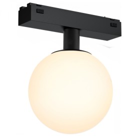 Трековый светильник iLedex VISION48/25 4825-046-D120-6W-340DG-3000K-BK Трековый светильник iLedex VISION48/25 4825-046-D120-6W-340DG-3000K-BK