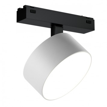 Трековый светильник iLedex VISION48/25 4825-047-D120-15W-110DG-3000K-WH