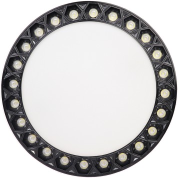 Светильник точечный iLedex Mercury 5552-24W-D165-3/4K-WH+BK-2