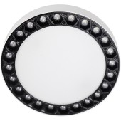 Светильник точечный iLedex Mercury 5552-36W-D217-3/4K-WH+BK