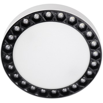 Светильник точечный iLedex Mercury 5552-36W-D217-3/4K-WH+BK