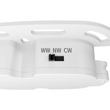 Светильник точечный iLedex Mercury 5555-36W-D212-3/4/6K-BK+WH-2