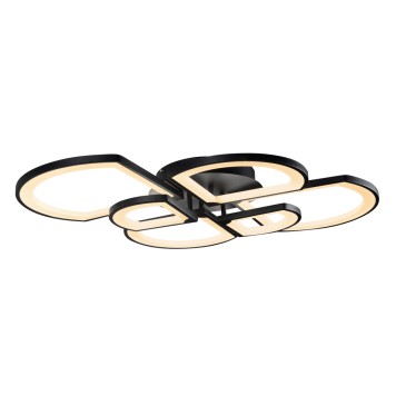 Светильник потолочный iLedex River 6882/6 BK-1