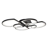 Светильник потолочный iLedex River 6882/6 BK