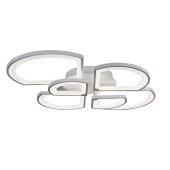 Светильник потолочный iLedex River 6882/6 WH